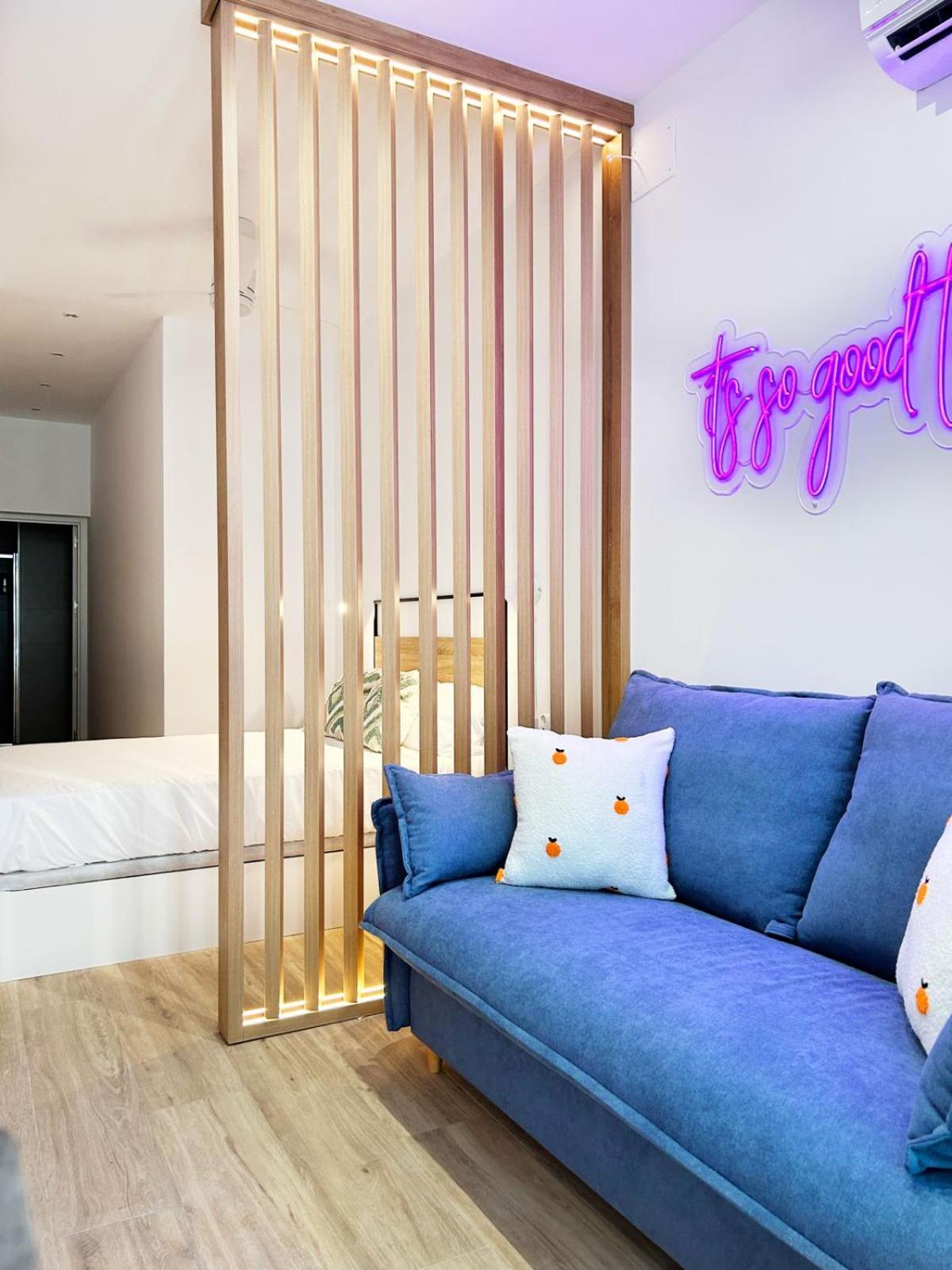 Apartamento Junto A Ruzafa Cerca Del Centro Валенсия Экстерьер фото