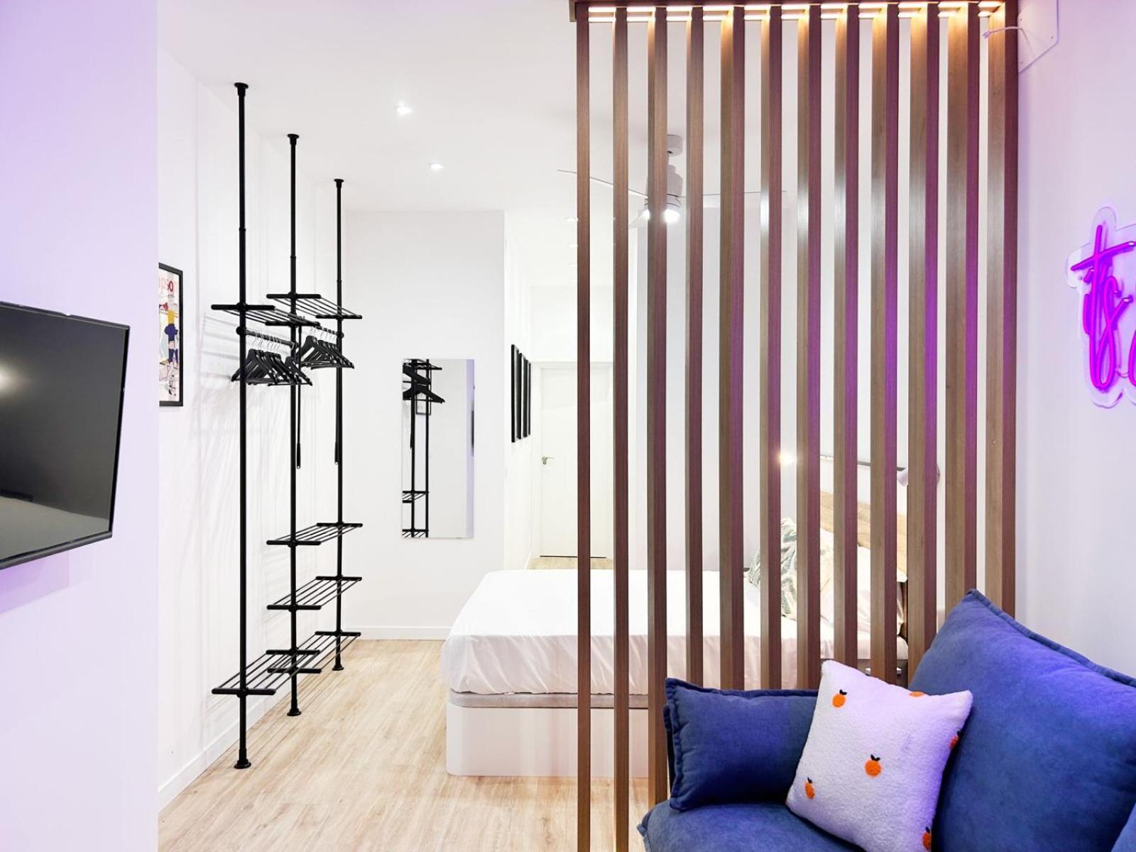 Apartamento Junto A Ruzafa Cerca Del Centro Валенсия Экстерьер фото