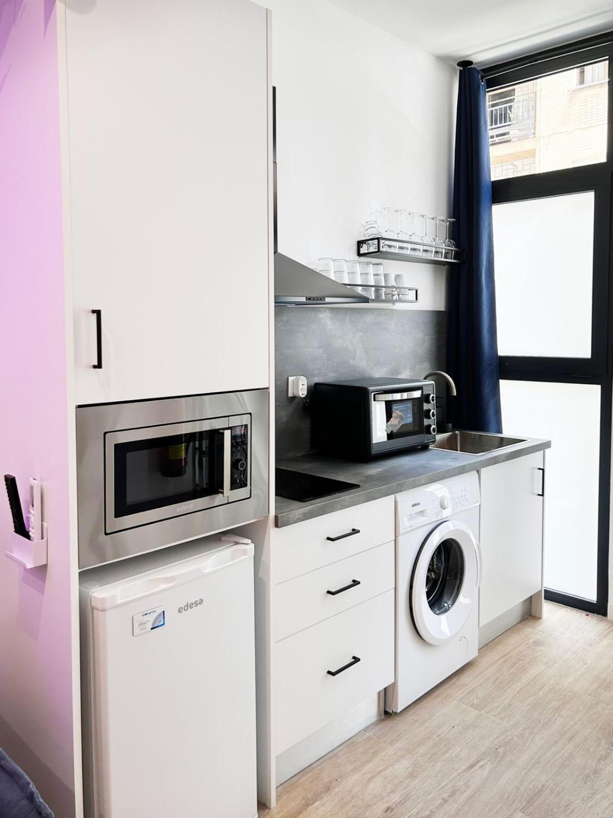 Apartamento Junto A Ruzafa Cerca Del Centro Валенсия Экстерьер фото